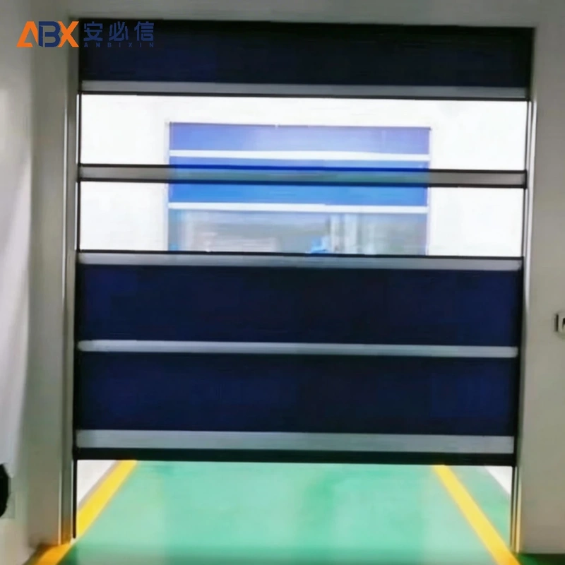 三门峡市感应快速门