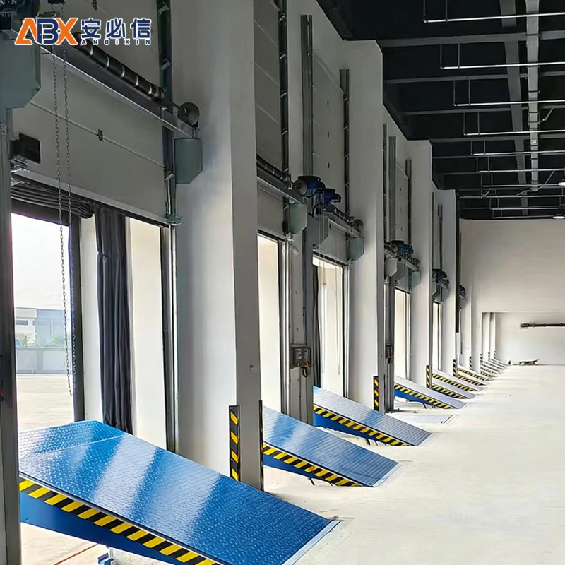 三门峡市分段式提升门