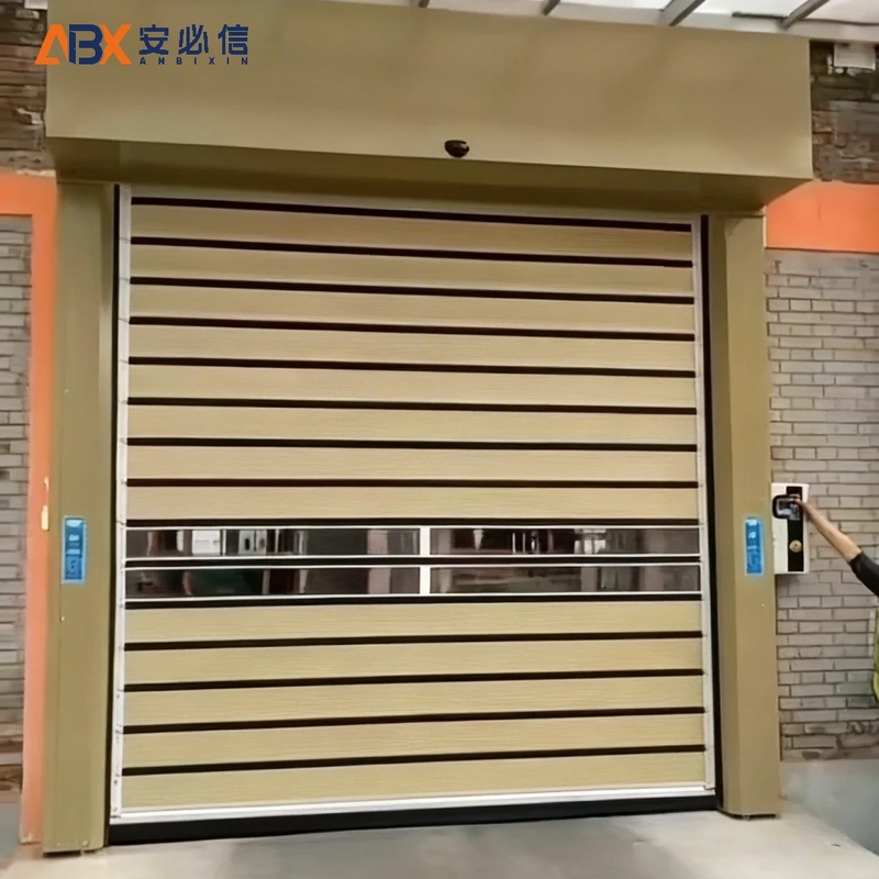 三门峡市螺旋式快速门